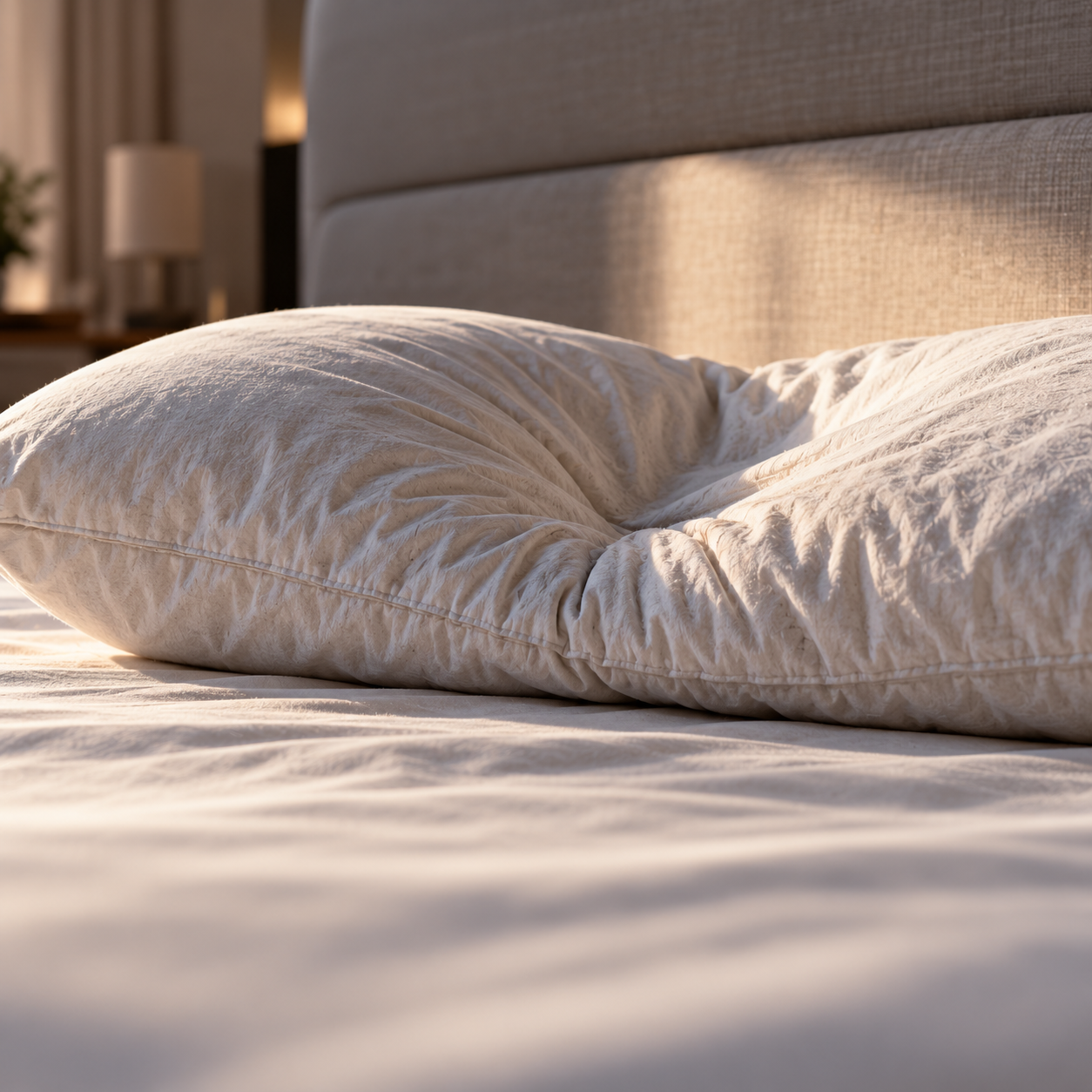 Close view of the Signature Deluxe Suite Pillow